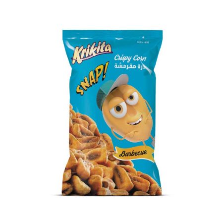 KRIKITA CORN SNAP BARBECUE 14G