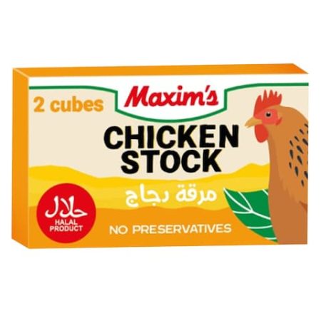 MAXIM'S CHICKEN STOCK CUBES 20G