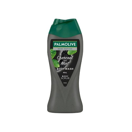 PALMOLIVE BODY & MIND CHARCOAL & MINT SHOWER GEL 500ML