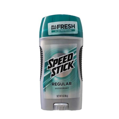 SPEED STICK REGULAR DEODORANT 85G (-20%)