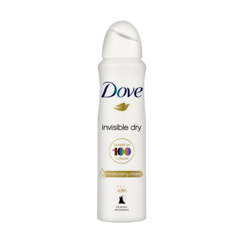 DOVE DEODORANT INVISIBLE DRY CLEAN TOUCH 250ML