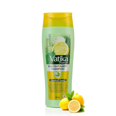 VATIKA REFRESHING SHAMPOO LEMON 400ML