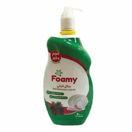 FOAMY DISHWASHING LIQUID PINE 3L
