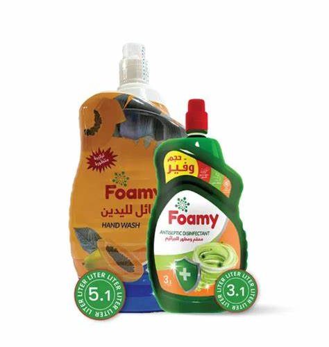 FOAMY ANTISPETIC SOAP 3L