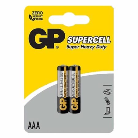GP SUPERCELL AAA2 BATTERY