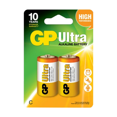 GP SUPER ALKALINE C ZIZE X2
