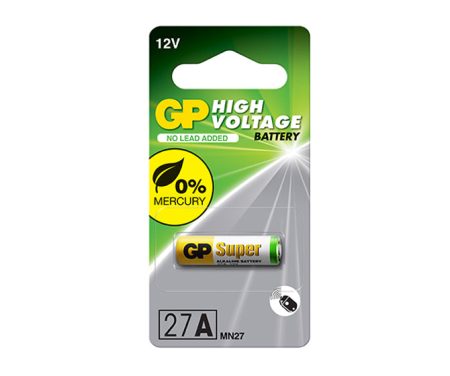 GP HIGH VOLTAGE 27A 12V