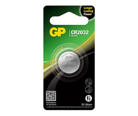 GP LITHUIM CR2032