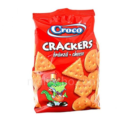 CROCO CRACKERS CHEESE 100G