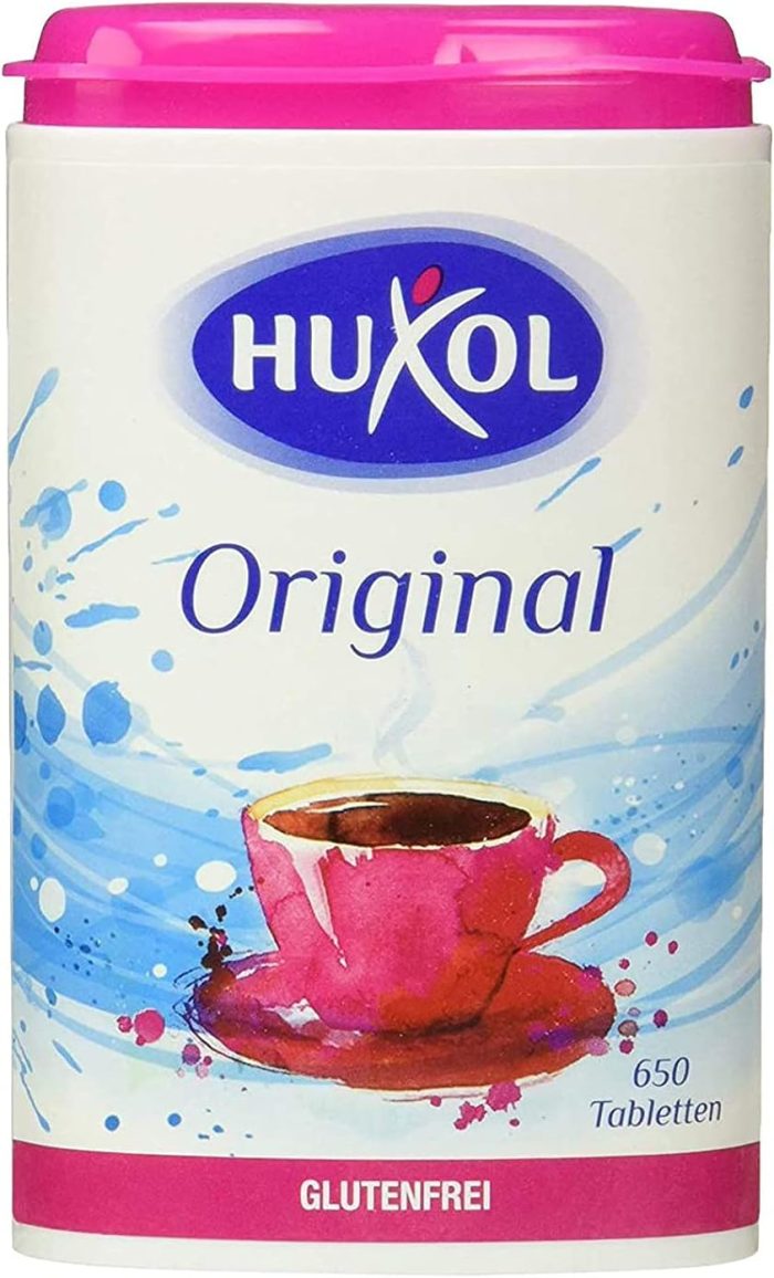 HUXOL ORIGINAL SWEETENER 650 TABLETS