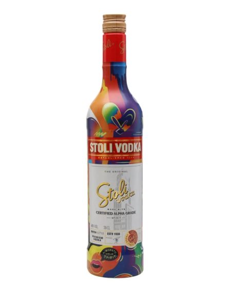 VODKA STOLICHNAYA 70CL LYS NIGHT
