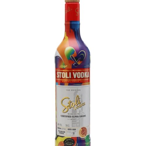 VODKA STOLICHNAYA 70CL LYS NIGHT