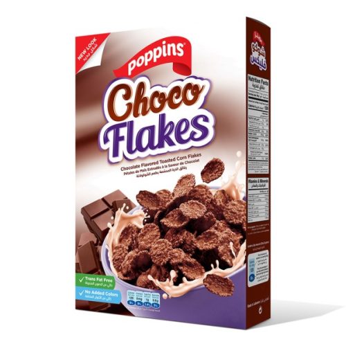 POPPINS CHOCOLATE FLAKES 500G