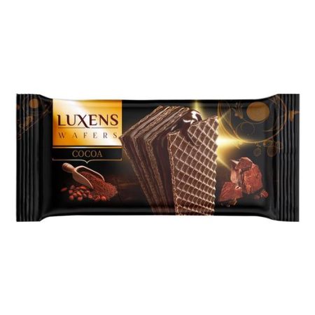 LUXENS WAFER 50G CHOCO