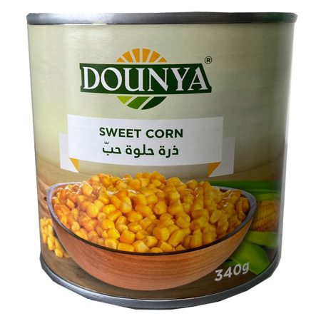 DOUNYA SWEET CORN 340G
