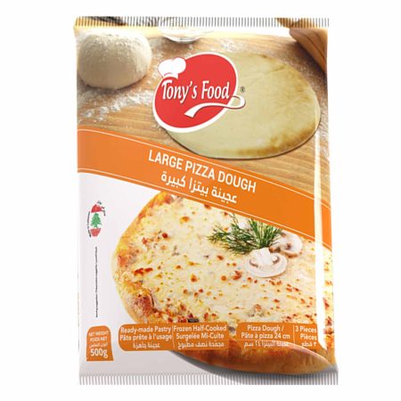 TONY'S FOOD PIZZA LARGE