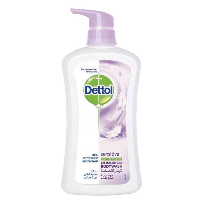 DETTOL SHOWER GEL SENSITIVE 500ML