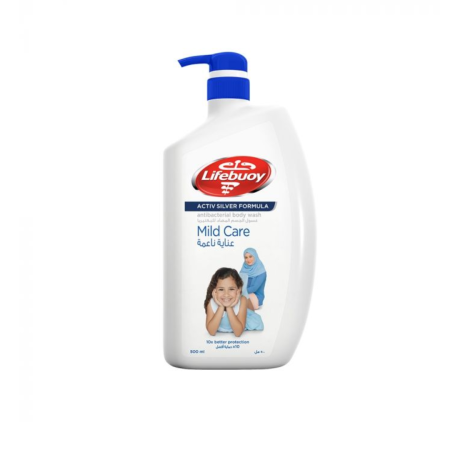 LIFEBUOY 500M BODYWASH MILD CARE