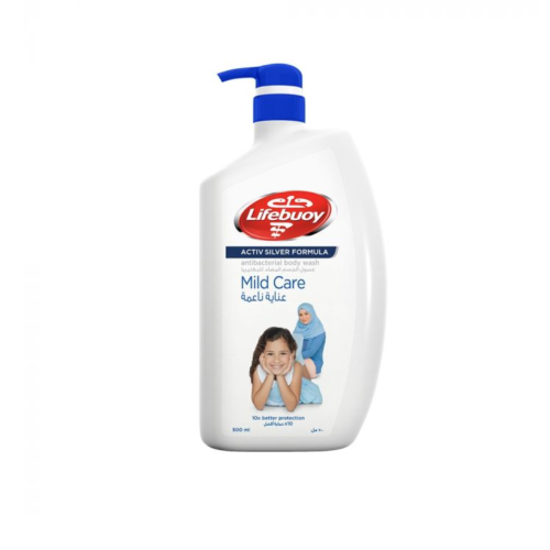 LIFEBUOY 500M BODYWASH MILD CARE