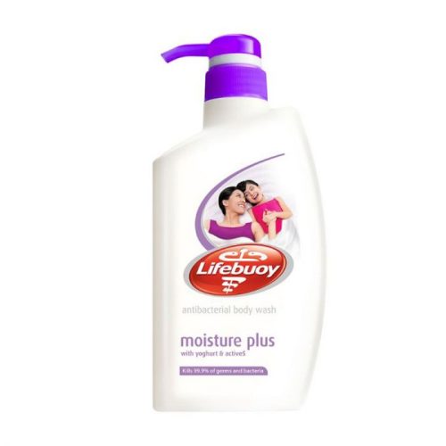 LIFEBUOY 500M BODYWASH MOISTURE PLIUS