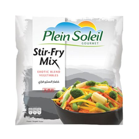 PLEIN SOLEIL FREEZED STIR FRY MIX 400G