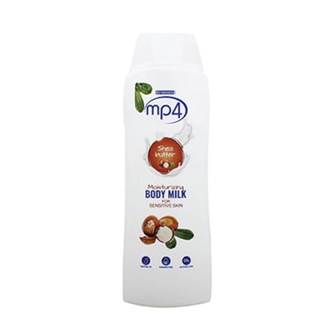 MP4 BODY MILK SHEA BUTTER 650ML