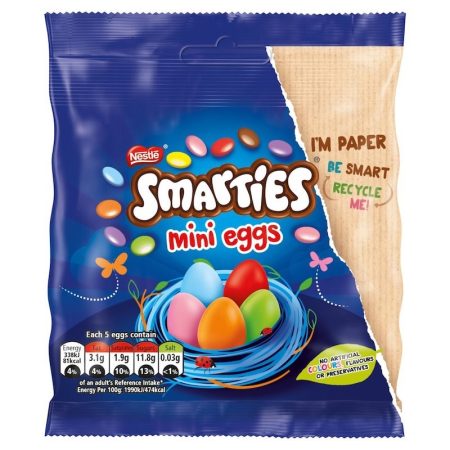SMARTIES MINI EGGS 80G
