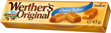 WERTHER ORIGINAL CHEWY TOFFEES 45G