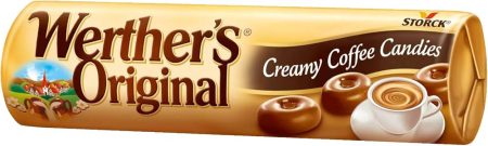 WERTHER ORIGINAL CREAMY COFFEE 50G
