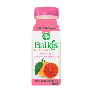 BALKIS ORCHARD GRAPEFRUIT 100% FRESH 250ML