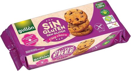 GULLON COOK CHIP CHOC GLUTEN FREE 130G