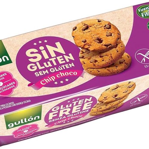 GULLON COOK CHIP CHOC GLUTEN FREE 130G