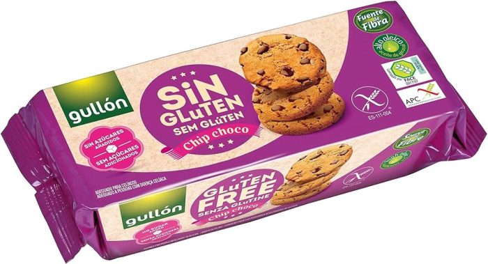 GULLON COOK CHIP CHOC GLUTEN FREE 130G