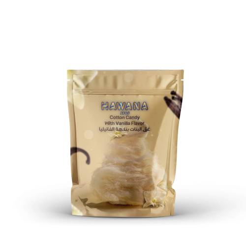 HAWANA COTTON CANDY IN VANILLA FLAVOR BAG 80G