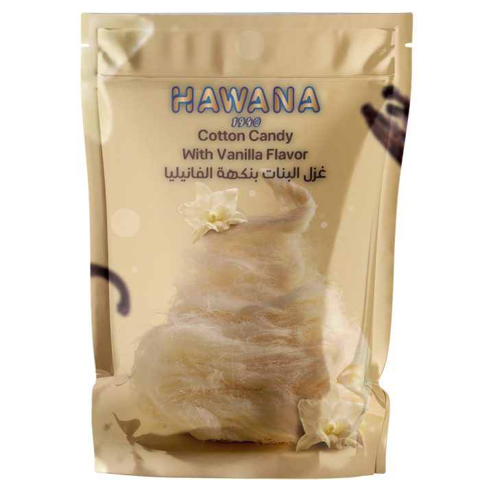 HAWANA COTTON CANDY IN VANILLA FLAVOR BAG 200G