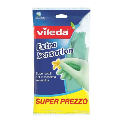 VILEDA GLOVE EXTRA SENSATION LARGE