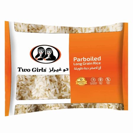 TWO GIRLS INDIAN BASMATI RICE 800G