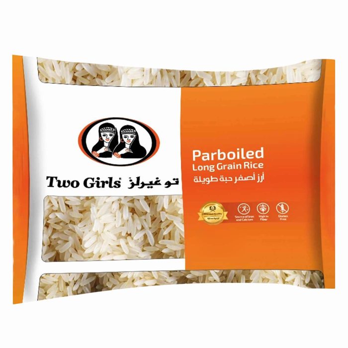 TWO GIRLS INDIAN BASMATI RICE 800G
