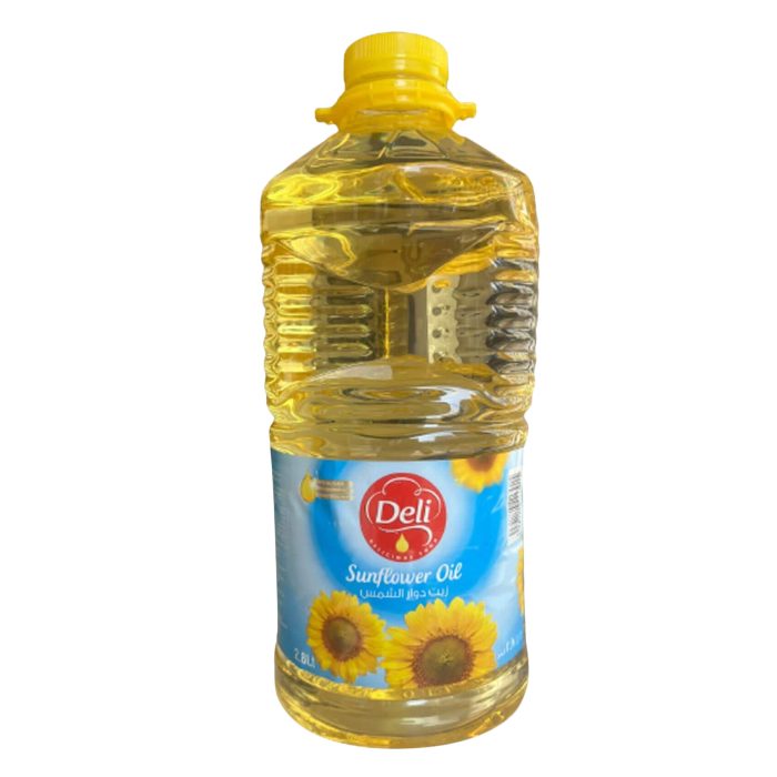DELI SUNFLOWER OIL 2.8L