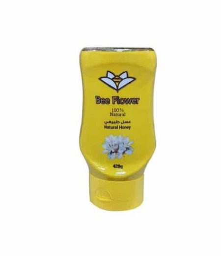 BEE FLOWER 100% NATURAL HONEY SQEEZE 420G