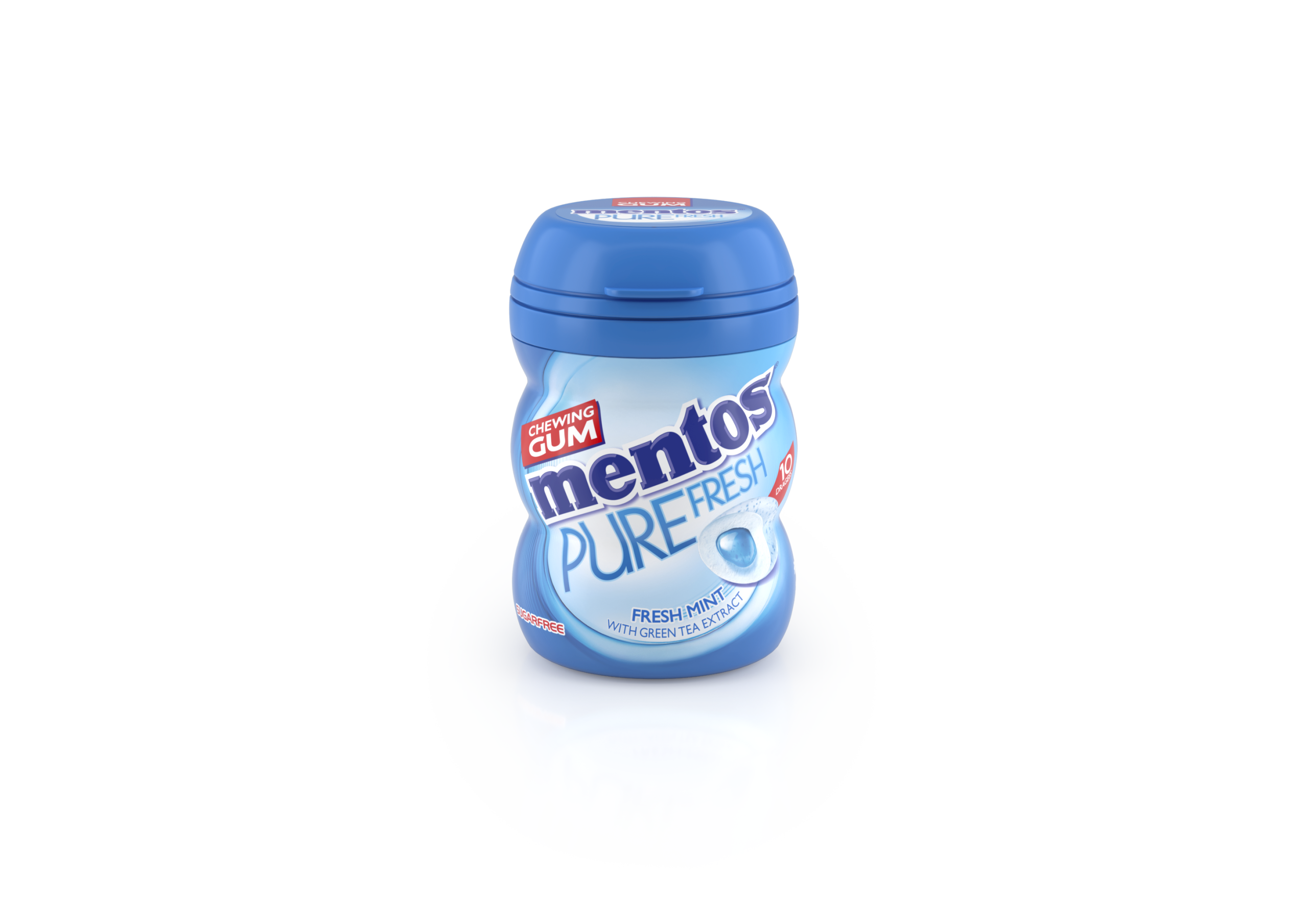 MENTOS PURE FRESH FRESHMINT NANO BOTTLE X10