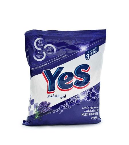 YES DETERGENT LAVENDER 650G