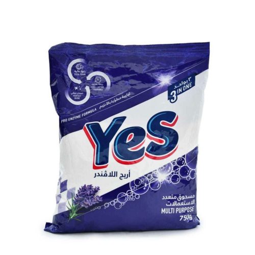 YES DETERGENT LAVENDER 650G