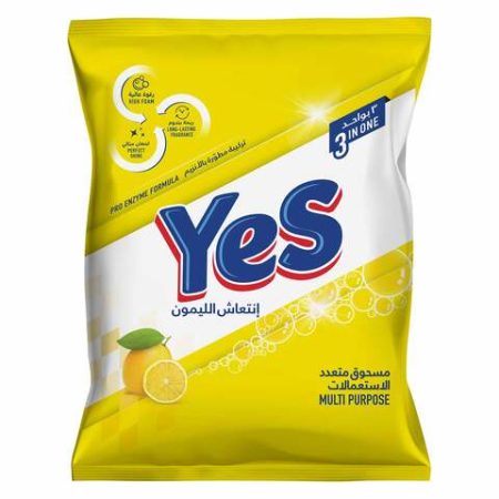 YES DETERGENT LEMON 650G