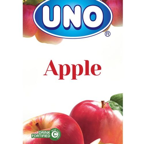 UNO APPLE JUICE CARTON 1L
