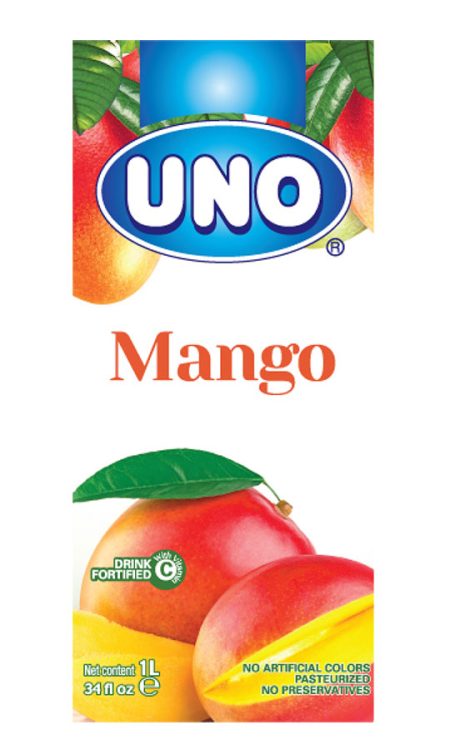 UNO MANGO JUICE CARTON 1L
