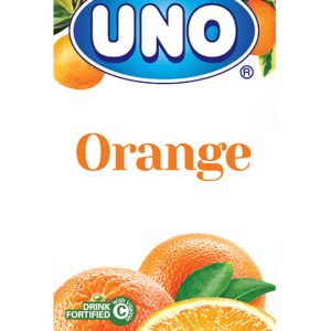 UNO ORANGE JUICE CARTON 1L