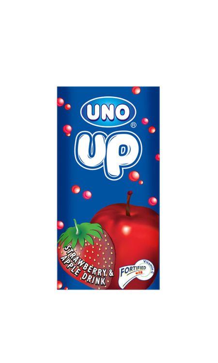 UNO STRAWBERRY&APPLE JUICE CARTON 180ML