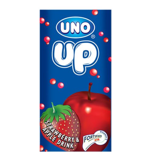 UNO STRAWBERRY&APPLE JUICE CARTON 180ML