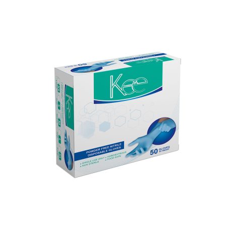 KEE GLOVES BOX POWDER ASORTED 50 PCS